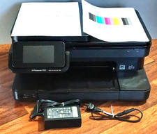 HP Photosmart 7520 All-In-One Inkjet Printer Pg Count 3498K - works picture