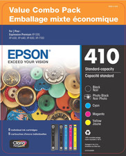 Epson Premium 410 Standard Capacity Ink Value Pack picture