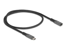 Delock USB 10Gbps Extension Cable Type-C Male Cable Digital/Dati 80021 picture