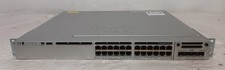 Cisco Catalyst 3850 24 Port Gigabit PoE+ Switch 2x PSUs WS-C3850-24P-S picture
