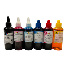 600ml Premium Refill ink for Epson 77 78 RX595 R380 RX680 R280 Artisan 50 CISS picture