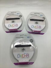 Memorex Set Of 3  10 Pack DVD+R Computer Discs 4.7GB 120 Min.W/Bonus Marker. picture