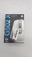 Logitech G502 X LIGHTSPEED White Wireless Gaming Mouse - Missing Dongle picture