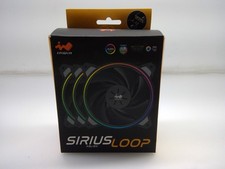 NEW INWIN Sirius Loop ASL120 RGB 120mm Computer Case Fan - (3x Fans) picture