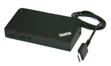 Lenovo ThinkPad OneLink Plus Dock - Laptop Docking Station Black (DU9047S1) picture