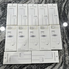 Apple A1368 30-Pin  VGA Adapter iPad 2/iPhone 4/iPod Touch MC552ZM/B Lot of 12 picture