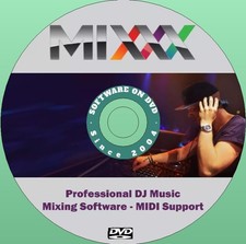 Latest New Release Mixxx DJ Mixer Mixing Software for Windows on DVD picture