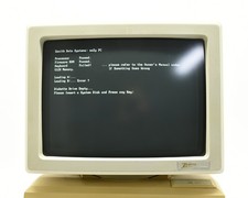 Zenith Data Systems eaZy PC Model 14ZDC2 Vintage RETRO Computer - Powers On POST picture