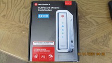 Motorola ARRIS SURFboard SB6141 Docsis 3.0 Cable Modem 400 Series tested picture