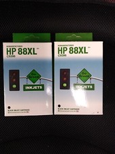 FOCUS HP 88XL Ink Cartridge BLACK  BRAND NEW & FACTORY SEALED HP88XL C9396 picture