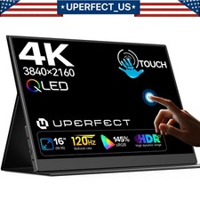 UPERFECT 4K Touch Portable Monitor, 16.0