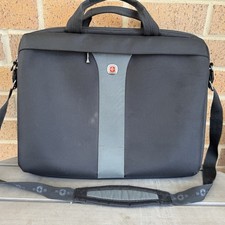 Wenger SwissGear Checkpoint Friendly Laptop Messenger Bag Briefcase 17” Black picture