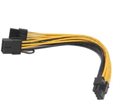 NVIDIA Graphics Card Power Cable 030-0571-000 Tesla K80 M60 M40 P100 P40 US-GOO picture