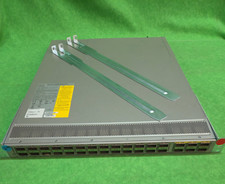Cisco Nexus N9K-C9332PQ V04 32 Port QSFP 40G Switch 2x 650W Rack Kit picture