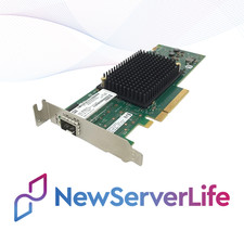 HPE HBA SN16000E 1x 32Gb FC Host Bus Adapter PCIe Low Profile 869999-001 picture