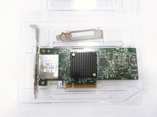LSI SAS9207-8e 8-Port PCIe IT Mode 9207-8e SAS 6Gb/s External HBA RAID Card- picture