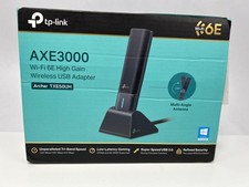 TP-Link Archer TXE50UH AXE3000 USB WiFi 6E Tri-Band Adapter Windows 11/10 picture