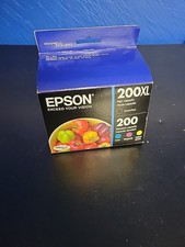 Epson T200XL-BCS 200XL Ink Cartridge for XP-200, XP-300, XP-310  Exp 7/22 picture