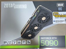 Used ZOTAC GAMING GeForce RTX 5090 SOLID picture
