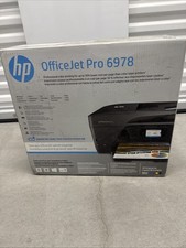 HP OfficeJet Pro 6978 Color Inkjet Wireless Printer Scan Copy Fax T0F29A New picture