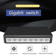 5/8 -Port Gigabit 100/1000M Ethernet Unmanaged Switch Home Network Hub Laptop picture