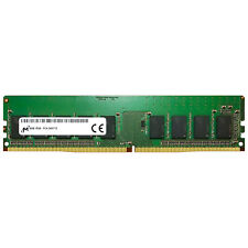 Micron 8GB 1Rx8 PC4-2400T ECC UDIMM DDR4-19200 ECC Unbuffered Server Memory RAM picture