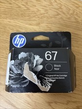 Genuine - HP 67 Ink - Black Ink Cartridges- 3YM56AN OEM - HP Ink picture