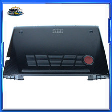New For Lenovo Y50-70 Bottom Base Cover Black AM14R000500H w/Rubber Feet picture