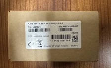Axis Communications T8611 SFP Module Single Mode Fiber LC LX Module 5801-801 NEW picture