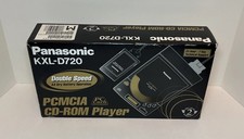 Vintage 1995 Panasonic KXL-D720 CD-Rom CD Player (COMPLETE IN BOX)  picture