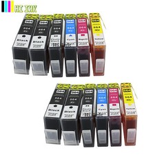 12PACK Ink For HP 564XL PhotoSmart 7510 7520 7525 309 309A C5300 C310 C410 C510 picture