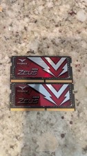 TeamGroup T-Force Zeus 64GB (2x32) DDR4 3200MHz CL22 SODIMM Laptop RAM Memory picture
