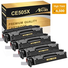 Black CE505A CE505X Toner Compatible With HP 05A 05X LaserJet P2050 P2055 P2055D picture
