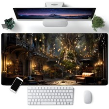 Vintage Aesthetic Desk Mat Adventure Extended Pad Large Gaming Mousepad XXL D... picture