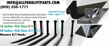 FORKLIFT BLOCK FORK 2x2x48 CLASS 3 CLASS III 48