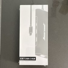 Hiearcool 8 In 1 USB C Hub picture