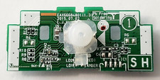 LG Monitor Menu Power Function Board EAX66684808 (White, 8 pin connector) picture