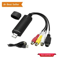 Versatile VHS to Digital Converter: USB Video Capture for Windows and Mac Users picture