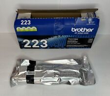 Genuine BROTHER BLACK TN223BK  Standard Color Toner Cartridge 1400 Pages NEW picture