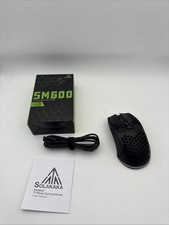 Solakaka SM600 Tri-Mode Wireless Bluetooth Gaming Mouse, Black picture