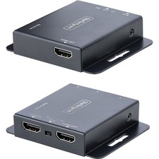 StarTech HDMI Extender over CAT6/CAT5 Extender EXTENDHDMI4K40C6P1 picture