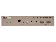 Gefen EXT-HDKVM-LANRX HDMI/USB/Audio/RS-232/IR KVM over IP Extender (Rx) picture