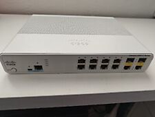 Cisco Catalyst 2960C Series 8-Port Network Switch WS-C2960C-8TC-L V03 picture