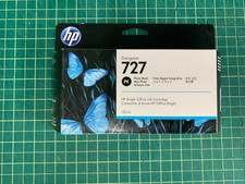 New Genuine HP 727 Photo Black Ink Cartridge 130ml Designjet T1500 T2500 B3P23A picture