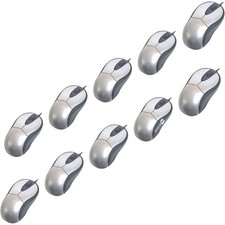 10X USB PS/2 Combo Optical Mouse Digitus 800DPI Ergonomic High Precision picture