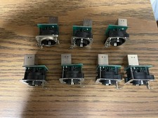 12 Neutrik D-NE8FDP - Ethercon RJ45 Cat5 Panel Jack TESTED 3 Working, 4 Broken picture