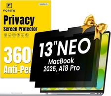 2-Pack 360° Privacy Screen Protector Compatible with 2026 MacBook Neo 13 inch A1 picture