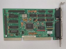 Super I/O Ver. 3.0 ISA Multi-I/O IDE Floppy Controller (Acer M5105, Retro, 1992) picture