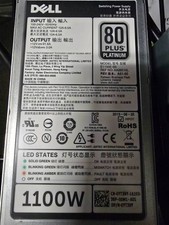 DELL L1100E-S0 PowerEdge Server Power Supply DP/N 0YT39Y picture