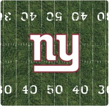 Tribeca New York Giants Mouse Pad (Standard, Black) picture